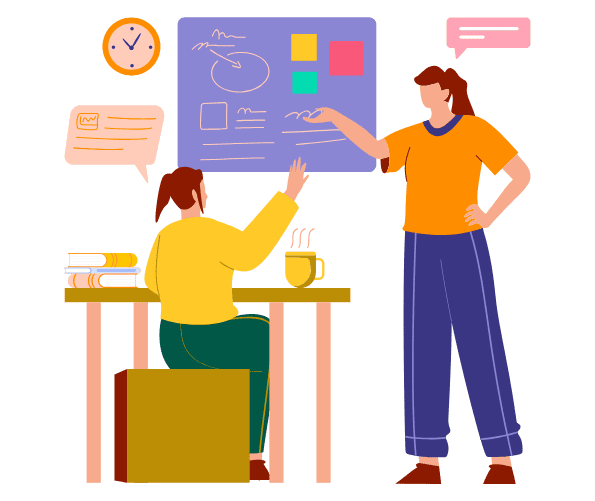 Career Coaching Illustration