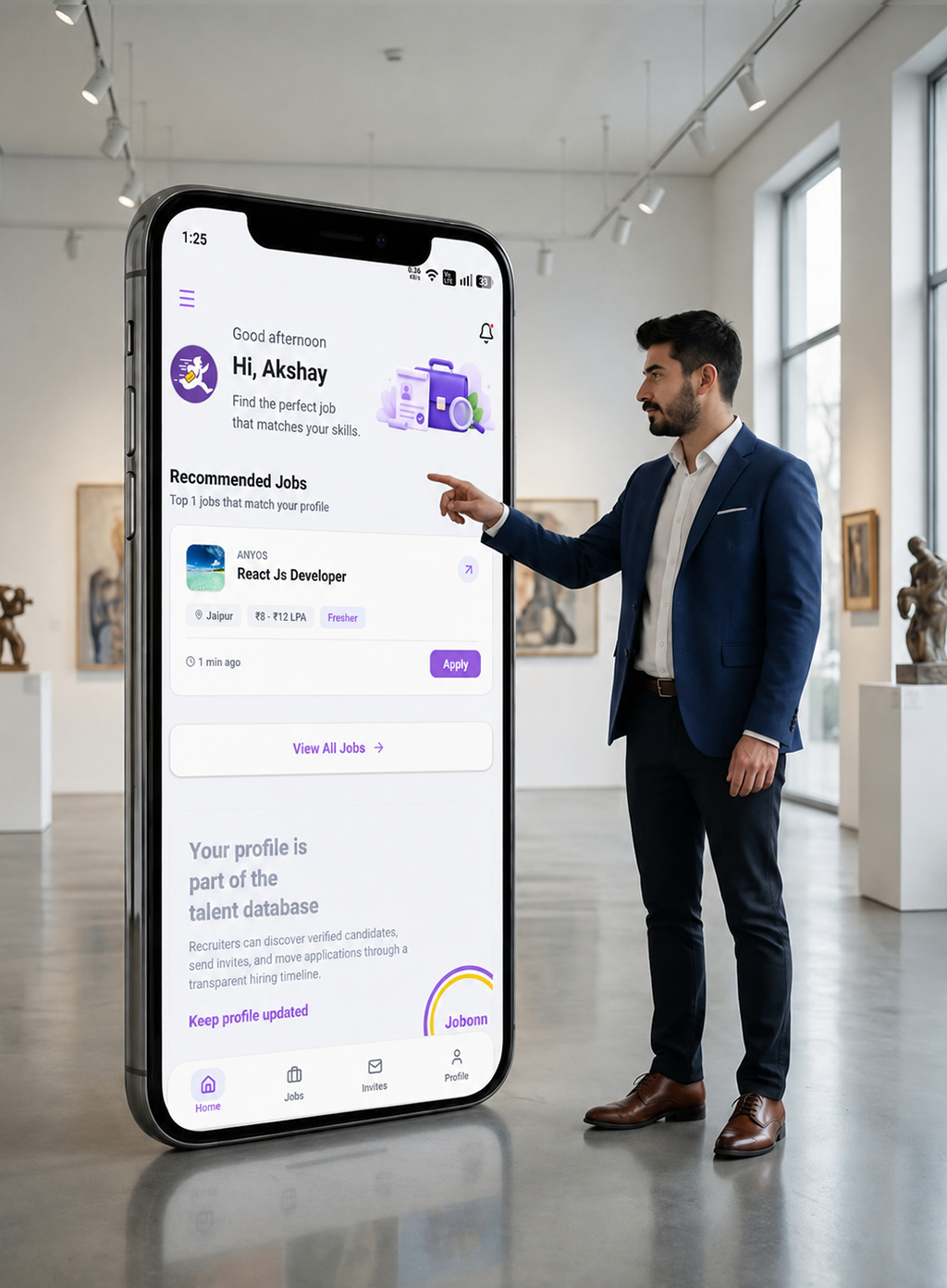Jobonn Job Seeker Enquiry