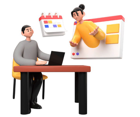 Career Coaching Illustration